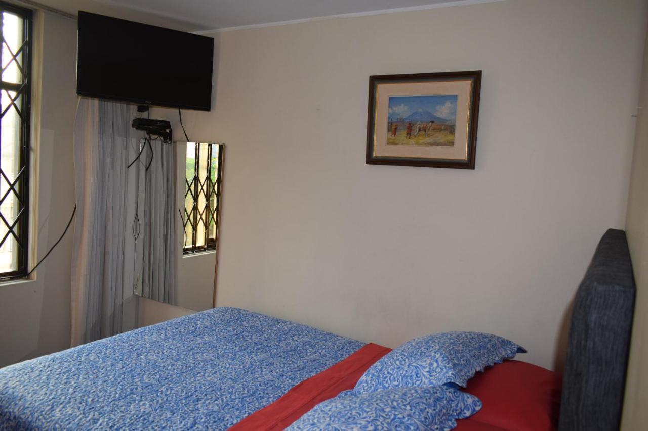 Hostal Donde Alberto Трухильо Экстерьер фото