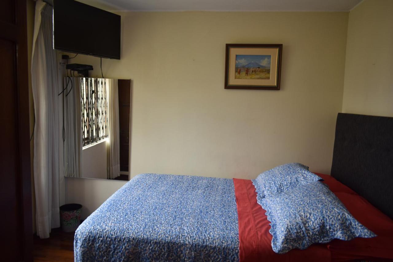 Hostal Donde Alberto Трухильо Экстерьер фото